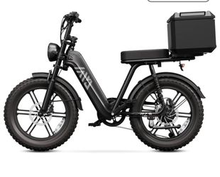 Tst r7 moped e-bike Electric Cargo Bike | 2026 New Mode 1500w full suspension with storage box