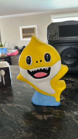 Baby shark piggy bank
