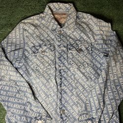 True Religion Jean Jacket 