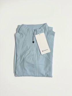 Light blueLululemon Full-Zip Athletic Jacket