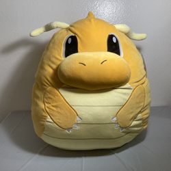 Pokémon Squishmallows - Dragonite - 20 Inch
