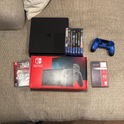 🎮 Gaming Console Bundles for Sale! (PS4 & Nintendo Switch) I Am are selling two great console bundles