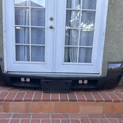 2011 Chevy Silverado Front Bumper Lower Valence With Bumper Caps 