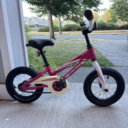 Specialized Hotrock 12 Kids Bike Pink Purple Great Neighborhood Sidewalk Cruiser