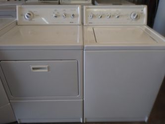 Kenmore Washer&Dryer $350 With Warranty
