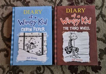 Diary Of A Wimpy Kid Book Set