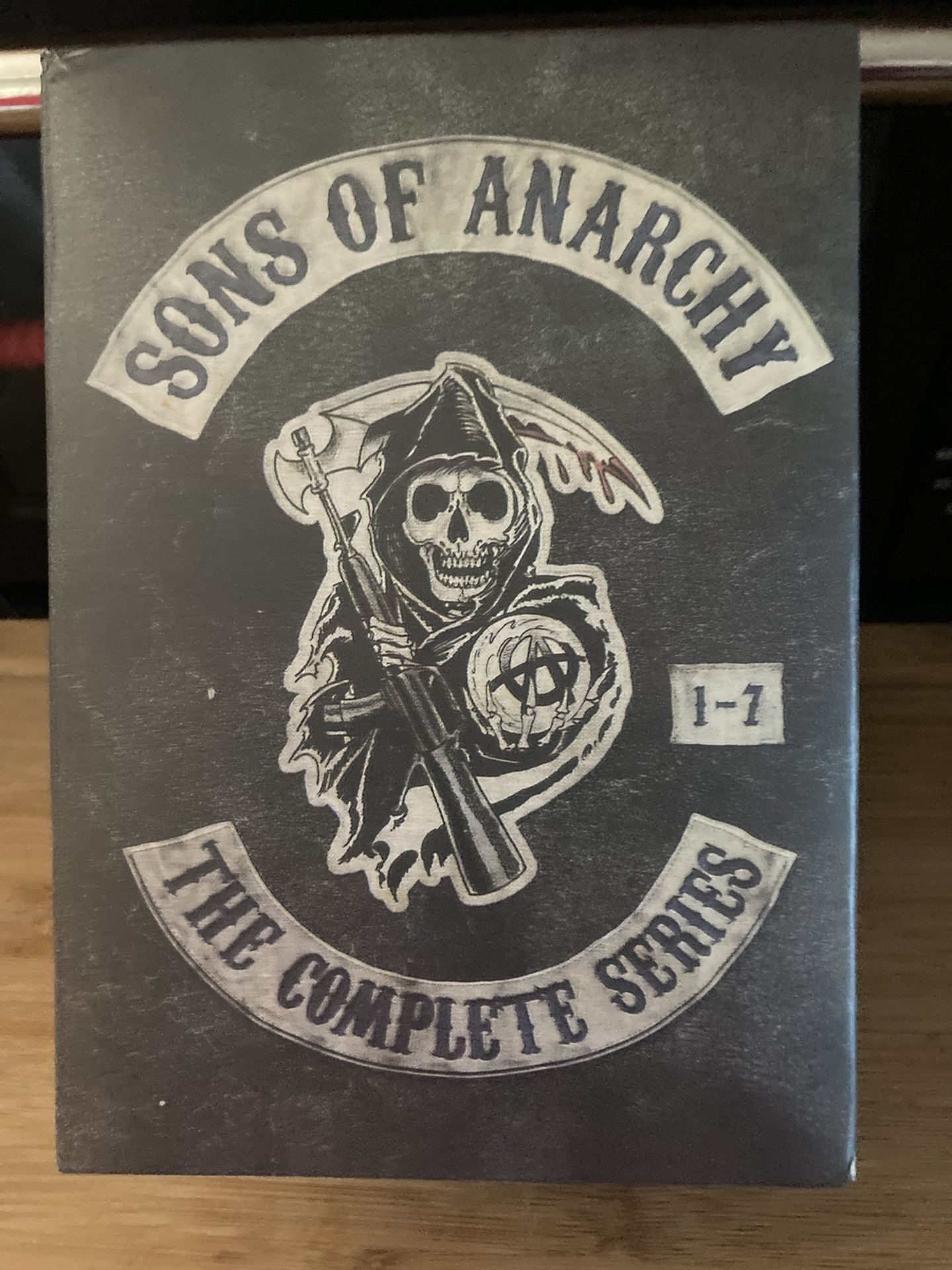 Sons Of Anarchy DVD Box Set
