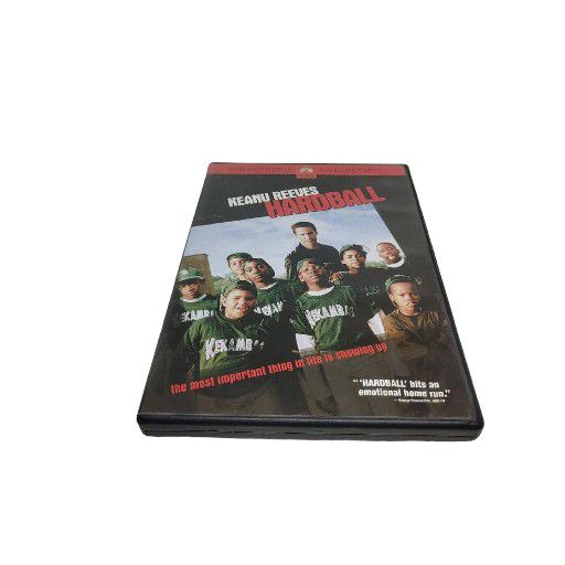 Hardball (DVD, 2002, Widescreen Collection) Keanu Reeves- Diane Lane Good

