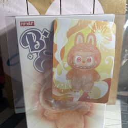 Big Into  Energy happiness POP MART 100% The Monsters La Bubu