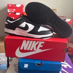 Nike Panda Dunk Low 