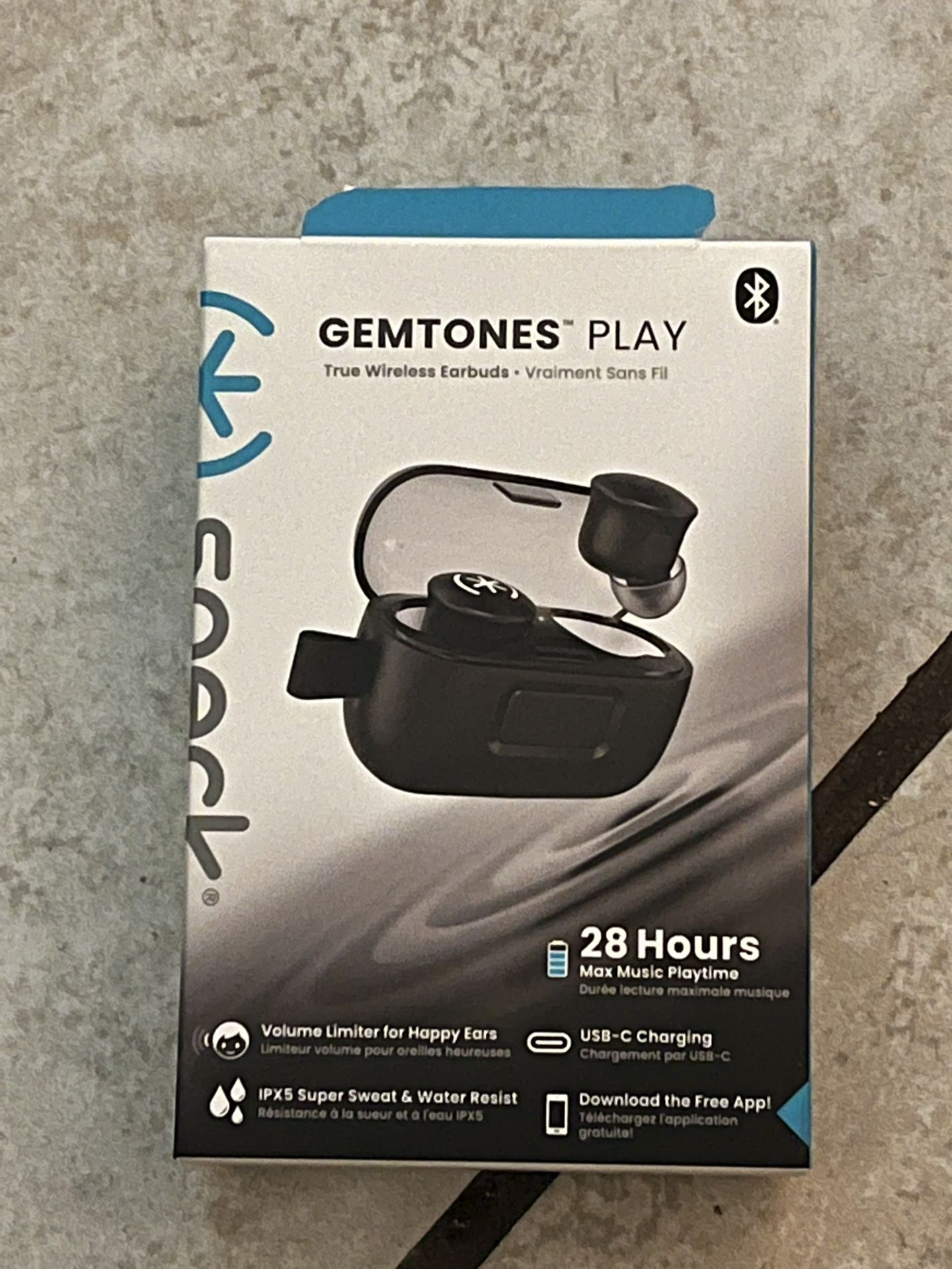 Speck GemTones Play Bluetooth Wireless EarBuds