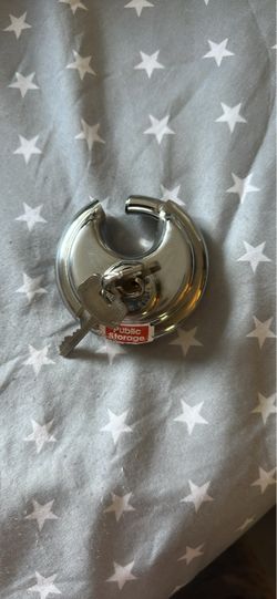 Padlock with Keys