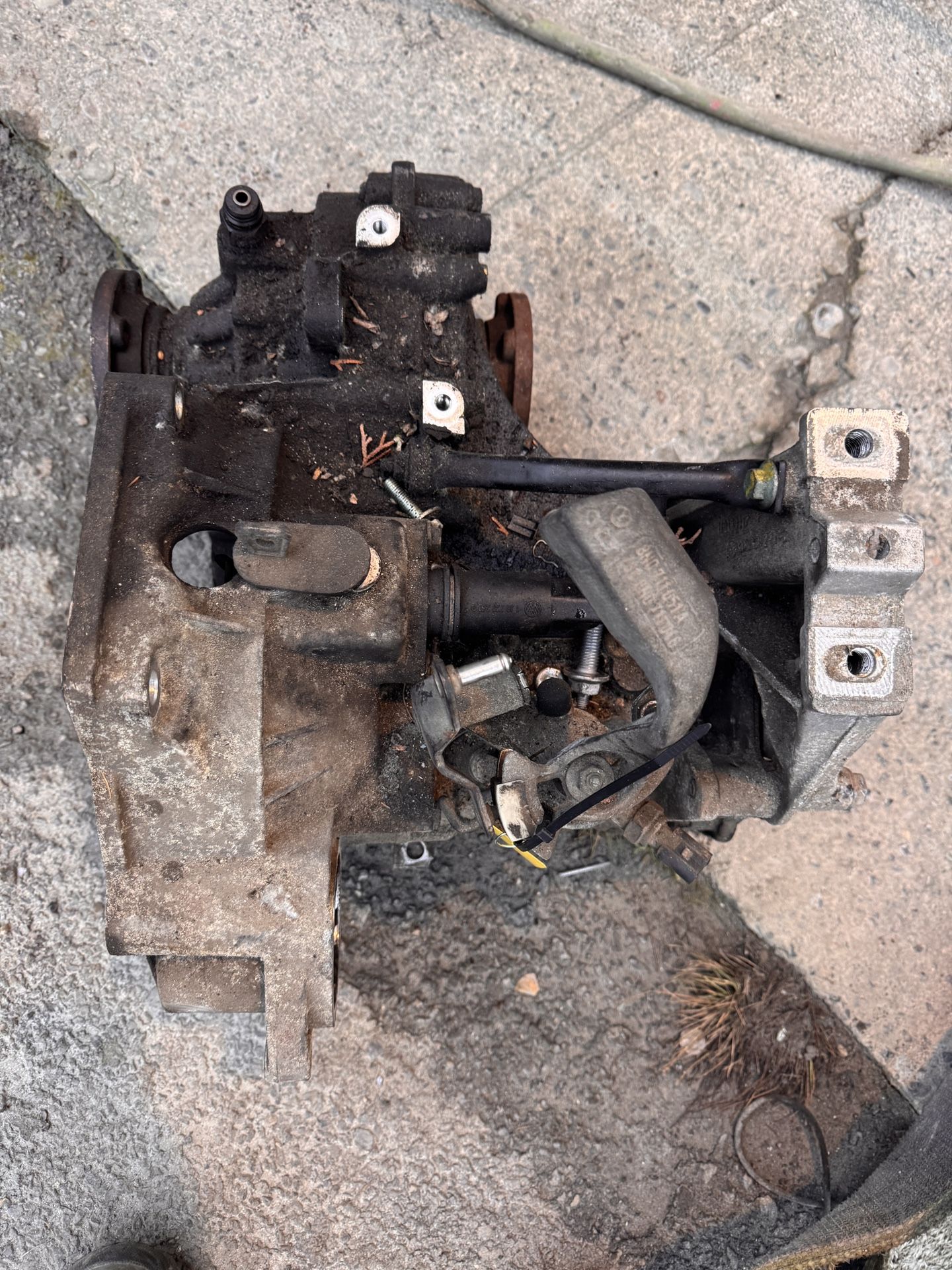 2002 Audi TT TRANSMISSION $500