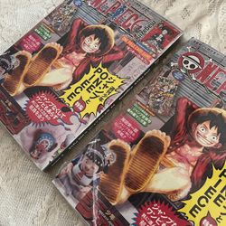 One piece Magazine SEALED with promo! 