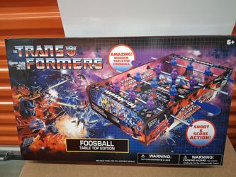 Transformer Fooseball Table 