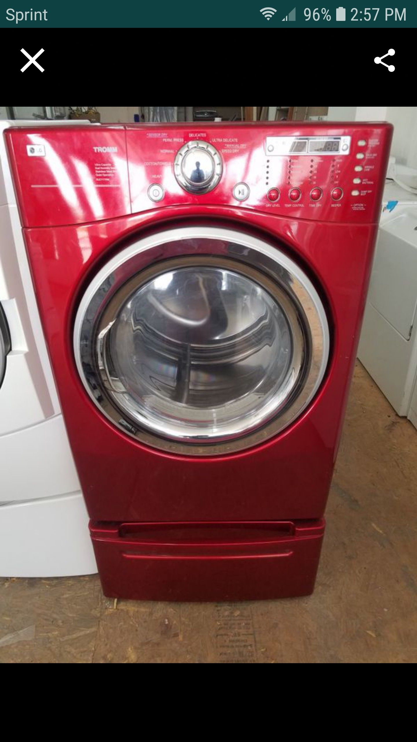 Electric dryer
