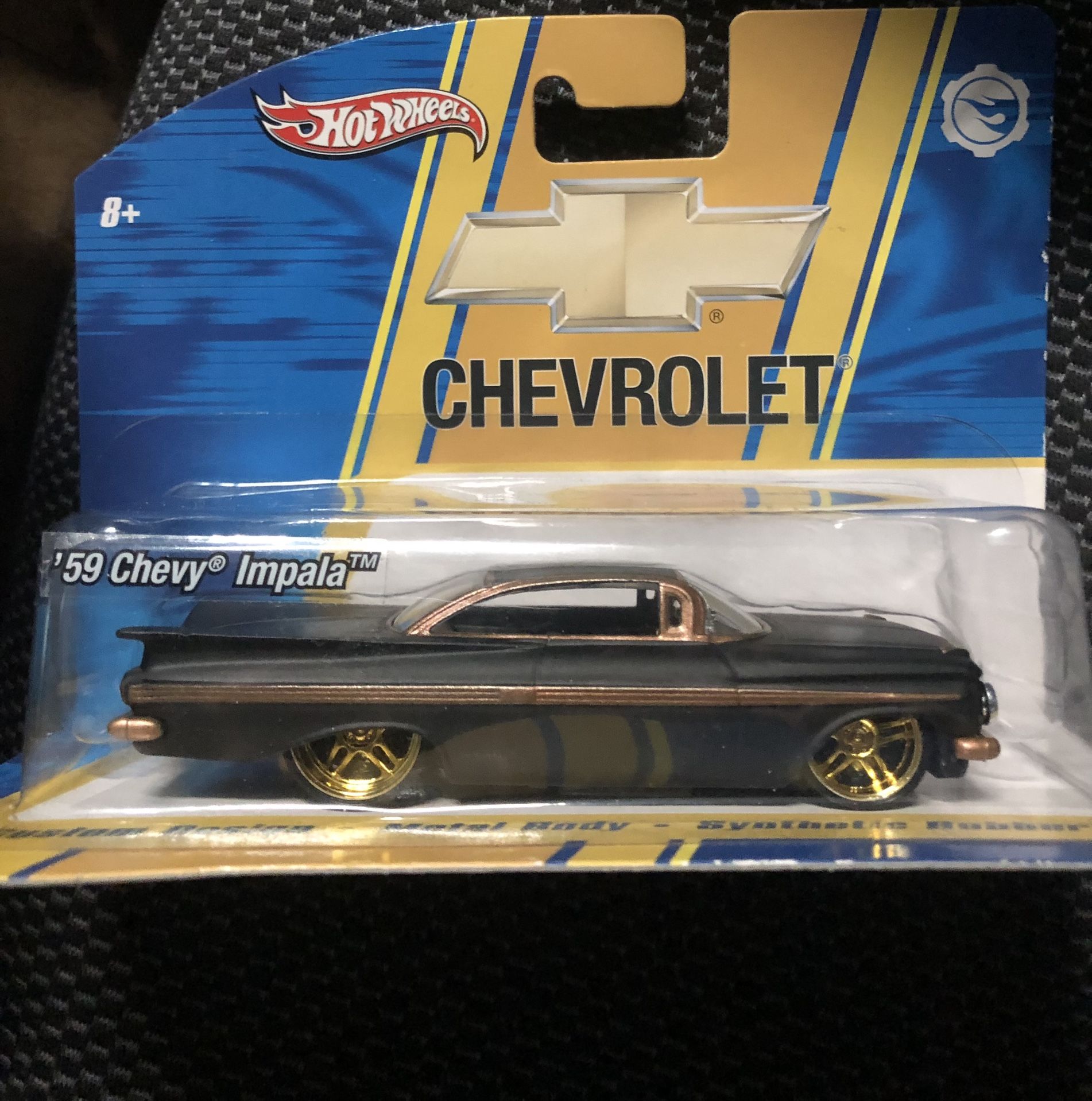 2008 Hot Wheels Chevrolet 1959 Chevy Impala Hard to find! 1:50 Mid Scale