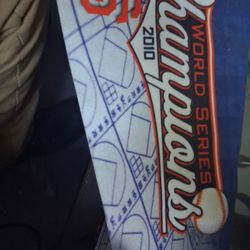 2010 Giants World Championship Flag