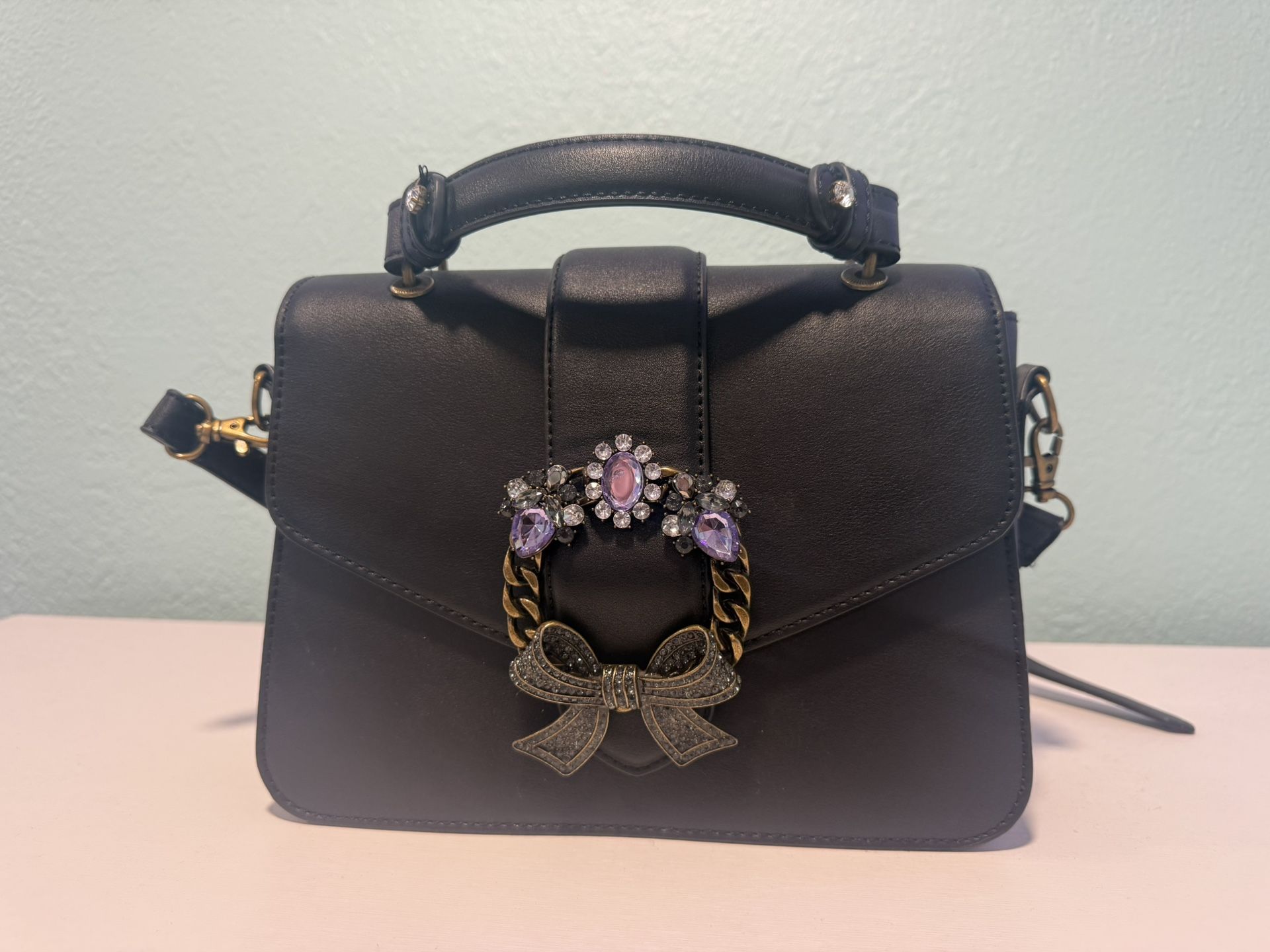 Black ALDO Women’s Purse Shoulder Bag Crossbody