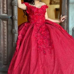 red quince dress 