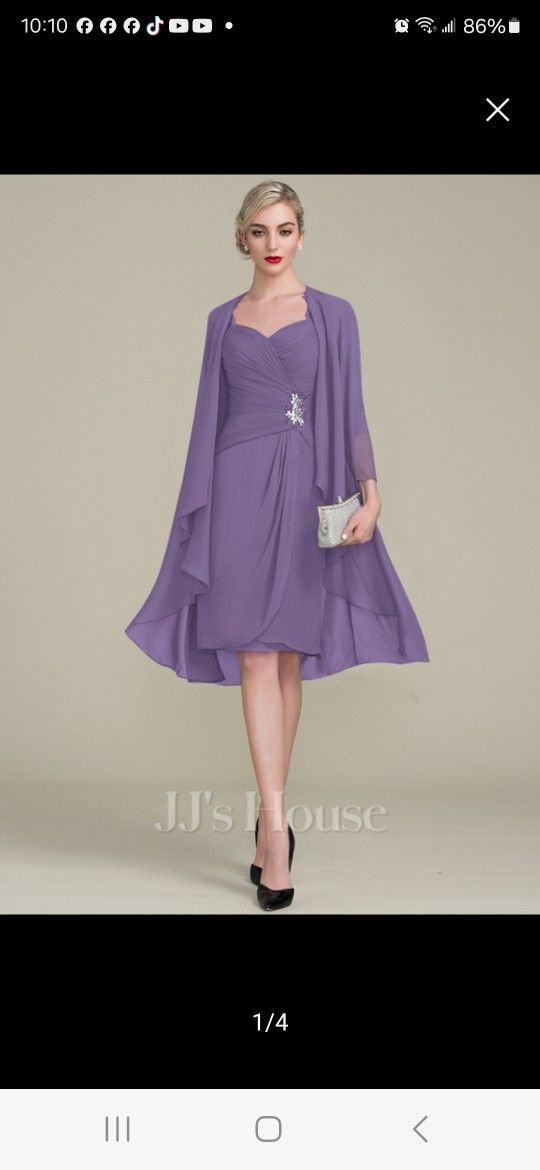 Mother Of The Bride Dress