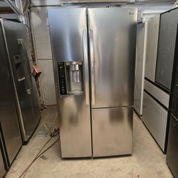LG Refrigerator Side By Side