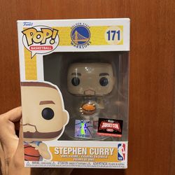 Stephen Curry #171 Funko Pop
