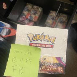 Paldea Evolved Booster Box