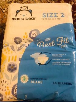 Diapers Size 2