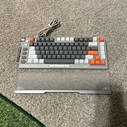 NuPhy Field75 HE + Twotone Wrist Rest