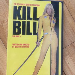 Kill Bill Volume 1 Used DVD  In Great Condition  Thumbnail