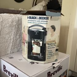 Black & Decker Jar Opener