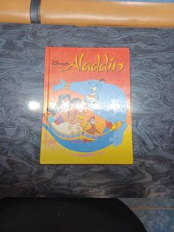 '90s Aladdin Children's Book