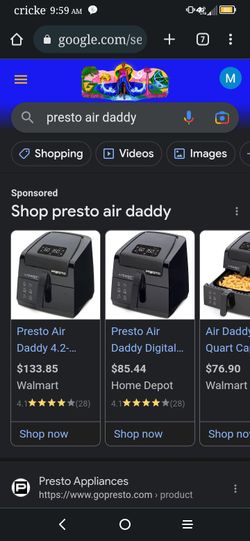 Presto Air Fryer