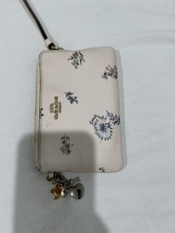 Small Wristlet Coach Pouch
