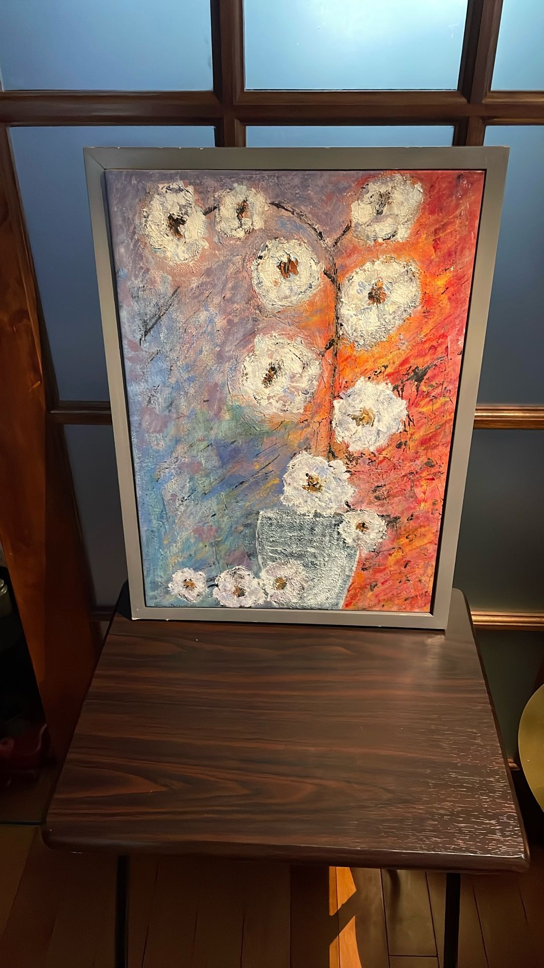 Oil On Canvas16/22 Just Beautiful