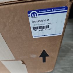 Valve Body, 2020 Chrysler Pacifica