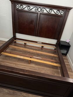 USED CAL KING BED FRAME