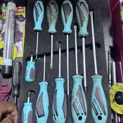 Matco Multi Unit Screw Drivers