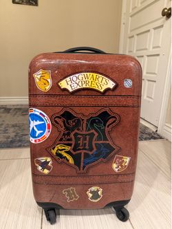 Harry Potter Carry on suitcase
