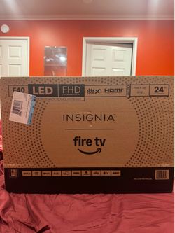 Brand New Insignia 24” F40 Series Full HD Smart Fire TV