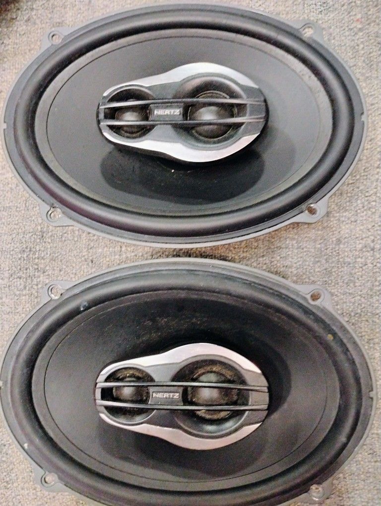 Hertz Mille Pro 6x9s