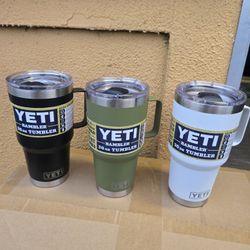 Yeti Tumbler 30oz $25