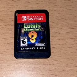 Luigi’s mansion 3 for Nintendo switch 