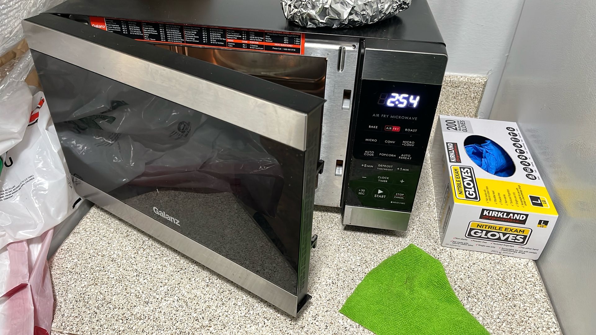 Air Fryer/ Microwave 