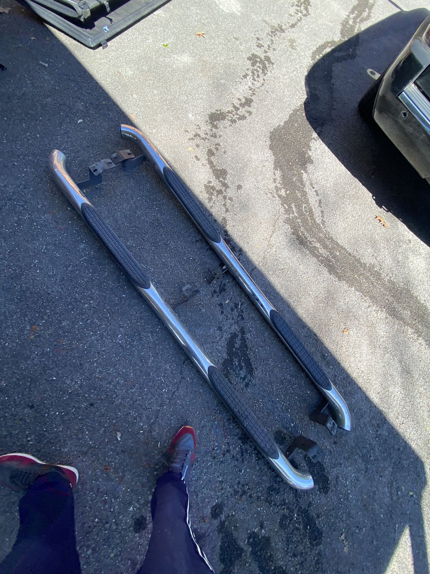 Chrome Running Boards
