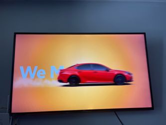 55” LG TV WITH FIRESTICK MOUNT AND REMOTE