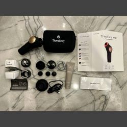 BRAND NEW THERABODY TheraFace PRO + Hot and Cold Rings - Save $250
