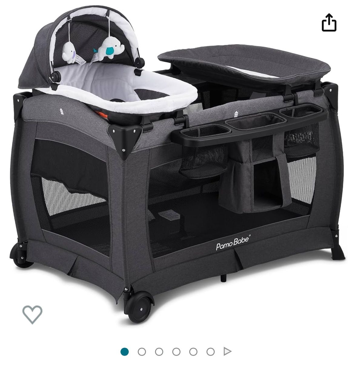 Pamo Babe Deluxe Nursery Center