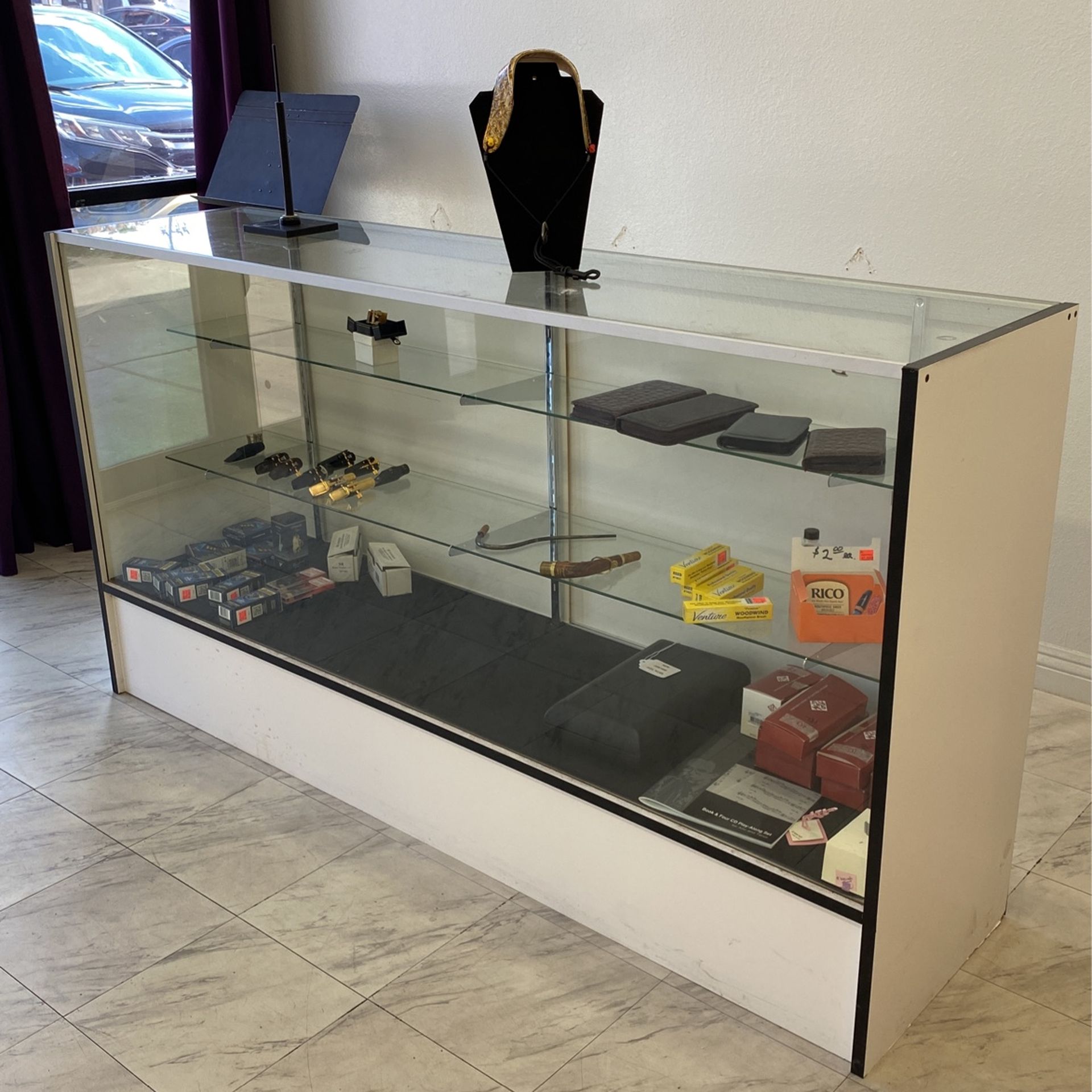 Glass Display Cabinet